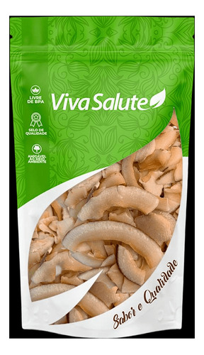 Chips De Coco Tostado Viva Salute A Vácuo - 200g