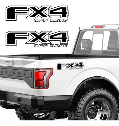 comprar Fx4 Offroad Sticker Calcomania Rótulo De Vinil Ford F150
