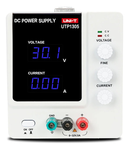 Fuente De Alimentación Conmutada 1ch Variable 32v 5a Utp1305