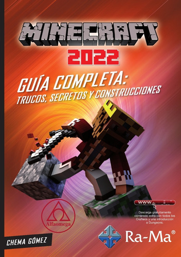 Libro Minecraft 2022 Guía Completa Trucos, Secretos Y Constr