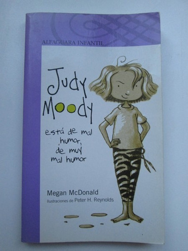 Libro  Judy Moody Está De Mal Humor, De Muy Mal Humor 