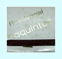 Comprar Fosforos     Residencial Adquintué       Industria Argentina