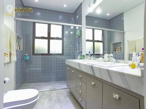 Imagem 5 de 30 de Casa Em Estilo Rústico Com Clean, Com 4 Dormitórios À Venda, 287 M² Por R$ 2.350.000 - Condomínio Fazenda Kurumin - Itu/sp - Ca1555