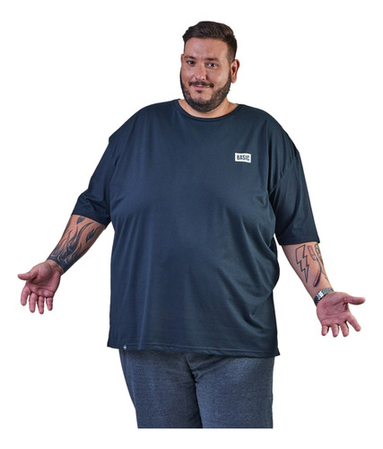 Camiseta Plus Size Masculina Basic