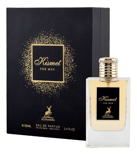 Perfume Maison Alhambra Kismet Masculino 100ml Original