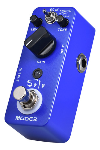 Pedal De Efectos Mooer Distorsion Pedal Solista Para Guitarr