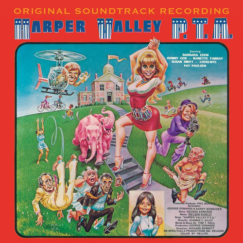 Cd:harper Valley P.t.a. Original Soundtrack Recording