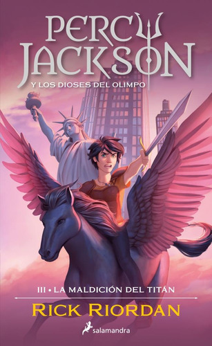 Percy Jackson Y Los Dioses Del Olimpo 3, La Maldicion Del Ti