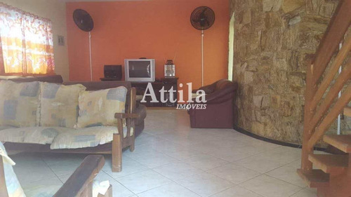 Casa Com 4 Dorms, Balneário Oásis, Peruíbe - R$ 690 Mil, Cod: 2047 - V2047