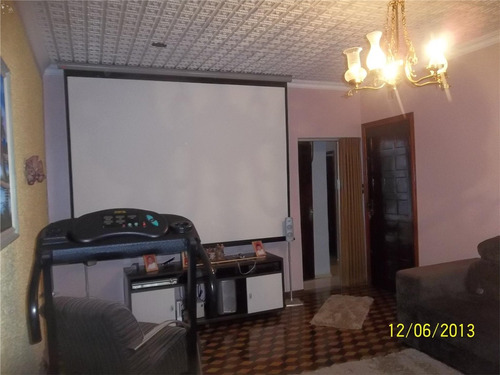 Imagem 6 de 11 de Excelente Casa Térrea À Venda, 3 Dormitórios, 5 Vagas - Bairro Taboão - São Bernardo Do Campo - 63144