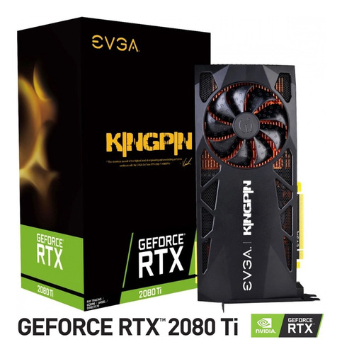 Tarjeta De Video Evga Geforce Rtx 2080 Ti Kingpin 11gb Gddr6