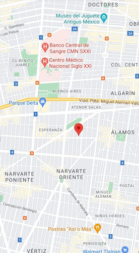 Casa En Narvarte Poniente, Benito Juárez. Ciudad De México