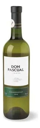 Vino Don Pascual Chardonnay 750 Ml