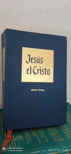 Libro Jesús El Cristo. James Talmage