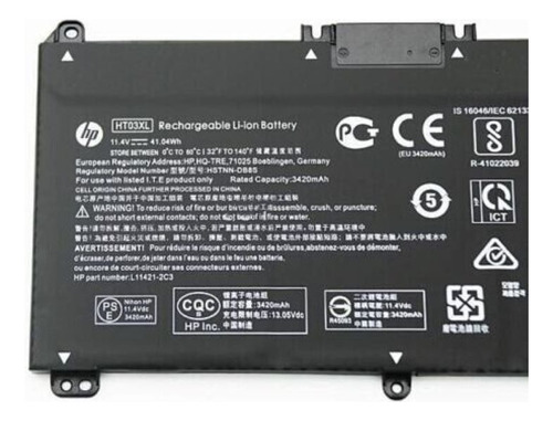 Bateria Original Hp Ht03xl L11421-542 L11119-85 240 G7 245 