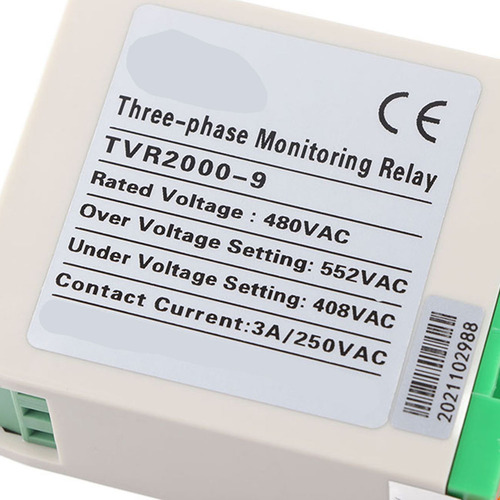 Monitoreo De Voltaje De Protección De Circuito Trifásico Tvr