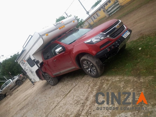 Camper Pop Up Levadizo Para Hilux Amarok S10 Frontier