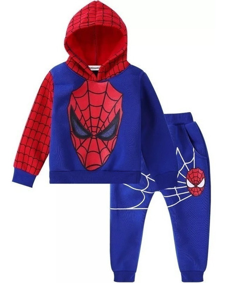 moletom do homem aranha infantil