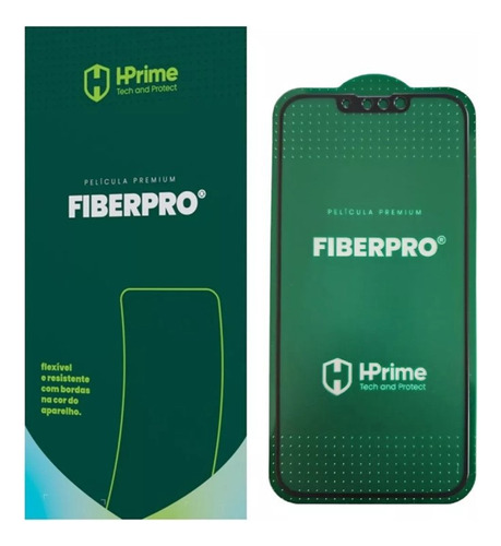 Película Para iPhone 14, 13, 13 Pro - Hprime Fiberpro Fosca