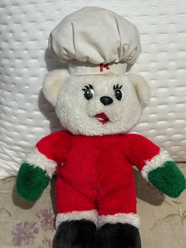 Osito Bimbo Navideño De Peluche Coleccionable