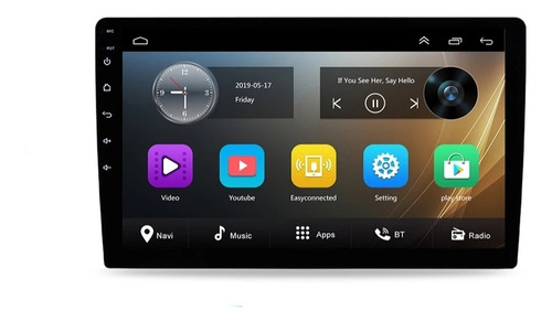 Radio Multimedia Pantalla 10 Pulgadas Android Gps Wifi C/cam