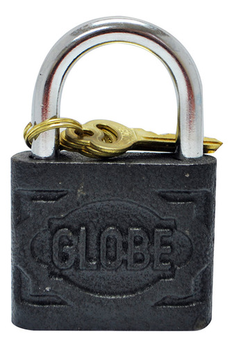 Candado De Globe Hierro 30 Mm