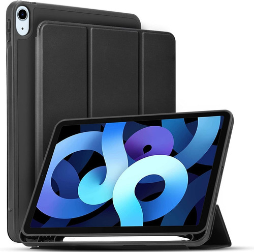 Smart Folio Protector @ iPad Air 5ta Gene 10.9 2022 Negro