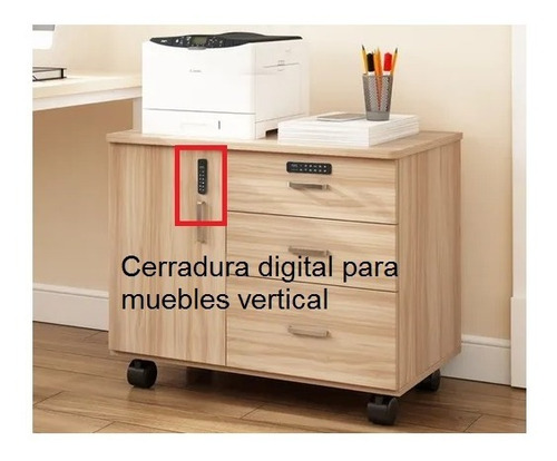 Cerradura Para Lockers, Cajones Y Placares