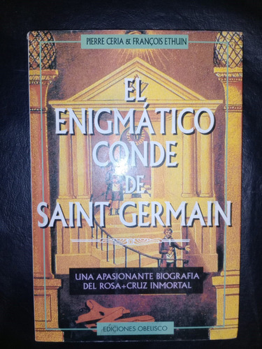 Libro El Enigmático Conde Saint Germain Ceria Ethuin