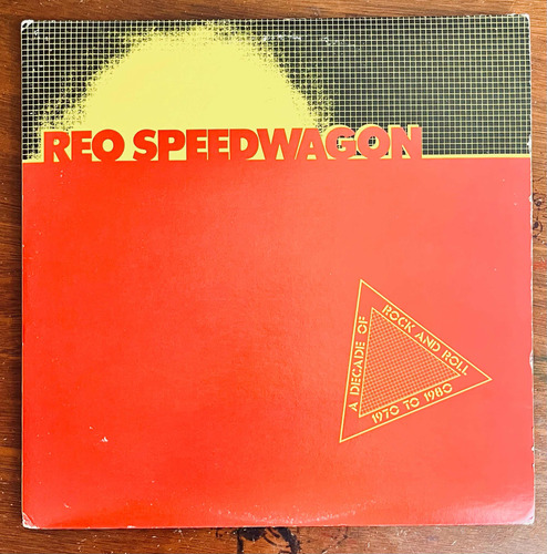 Vinilo Reo Speedwagon