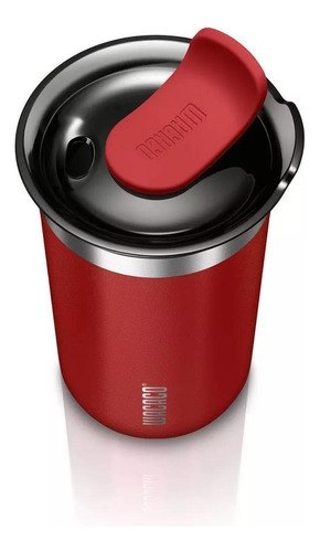 Vaso térmico Octaroma Lungo de acero inoxidable, 300 ml, Wacaco