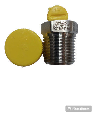 Conector Bushing 1/2  X 1/4 3000#  Ss-316 Acero Inoxidable 