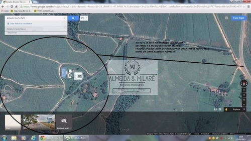 Imagem 2 de 5 de Área Para Loteamento. Exclusivo Para Parcerias (100% Parceria E Sem Aporte). Área Com 64 Alqueires. A 5 Km Do Centro Porto Feliz - Te0022