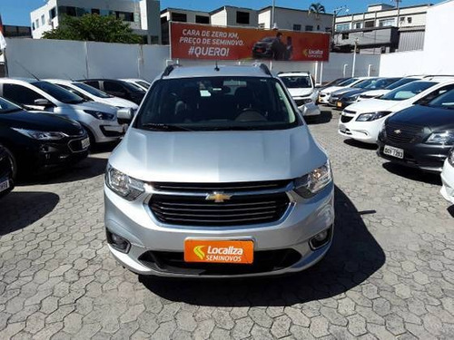Imagem 1 de 9 de Chevrolet Spin 1.8 Premier 8v Flex 4p Automático