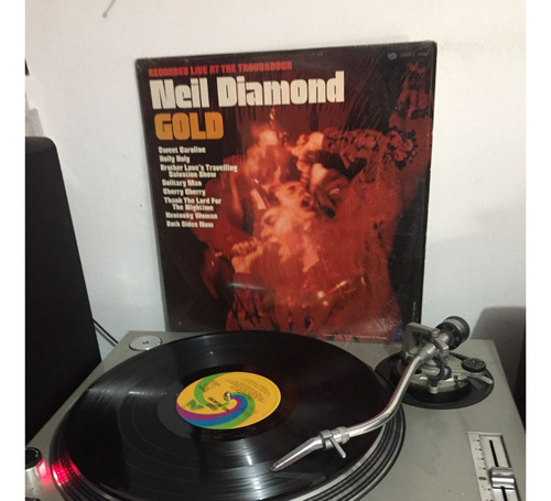 Neil Diamond - Gold - Vinyl 12¨ Nacional - Rock