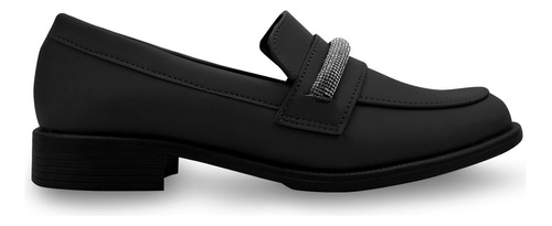 Mocasín Becky Color Negro D01136353501