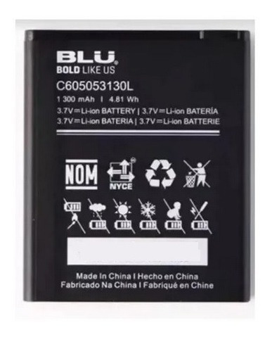 Bateria Blu C4 C050 C605053130l Nueva Tienda Plaza Venezuela