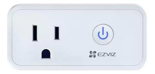 Mini Enchufe Ezviz T30 Wi-fi Smart T30-10b-us Alexa Google