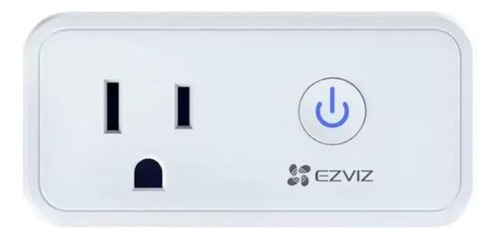 Mini Enchufe Ezviz T30 Wi-fi Smart T30-10b-us Alexa Google