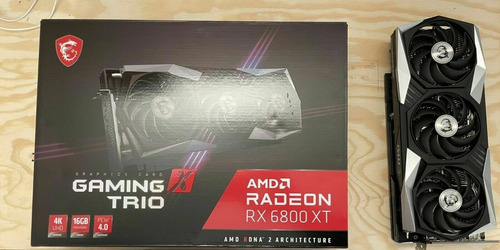 Nuevo Amd Radeon Rx 6800 Xt 16 Gb Gddr 6