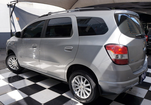 Chevrolet Spin Lt 1.8 Flex 5 Lugares, Automática Completa