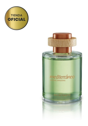 Perfume Mediterráneo Edt 100ml Antonio Banderas