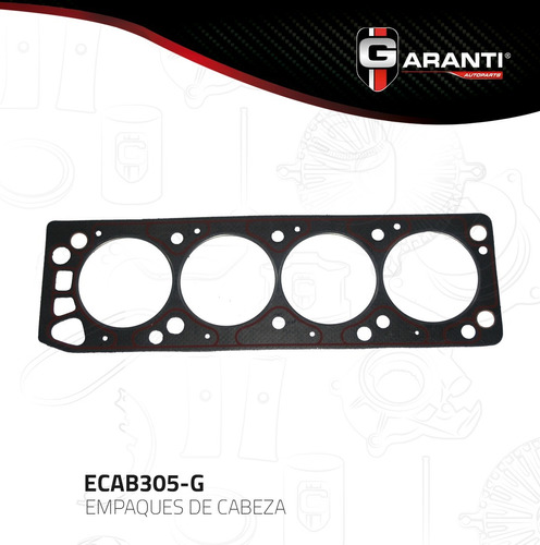 Junta Empaque Cabeza Motor Ford Fairmont Futura 78-83 2.3l