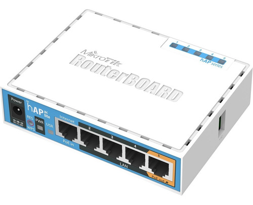 Mikrotik Como Access Point, Con Antena Integrada Wifi Movil