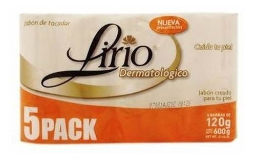 Lirio · Jabón De Tocador Dermatológico