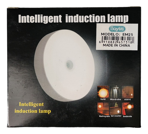Lámpara Inteligente De Inducción