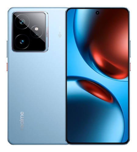 Realme Gt7 12gb Ram + 512gb Rom Dual Sim | Dimensity 9400e | Cámara 50 Mp 8k | Pantalla 6.78 120 Hz 6000 Nits | Batería 7000 Mah | Carga 120 W Azul Azul