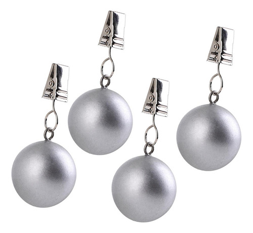 4x Peso De La Cortina Hangers Pendants Multipurpose Pendants