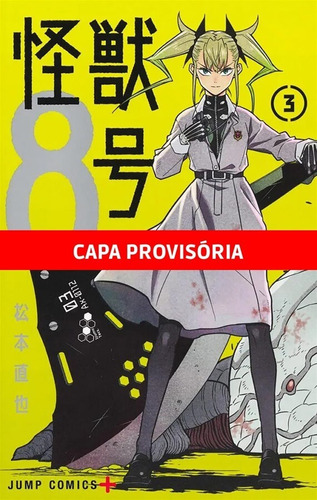 Kaiju N.° 8 - 03, de Matsumoto, Naoya. Editora Panini Brasil LTDA, capa mole em português, 2022