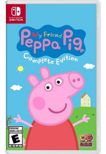 Peppa Pig Juego Nintendo Switch Original Sellado